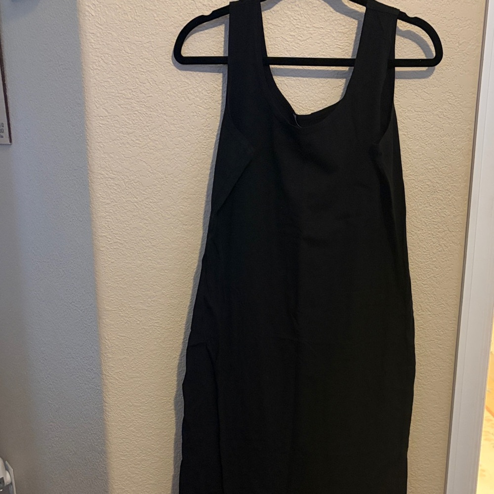 Classic Black Sleeveless tank Dress